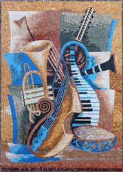Мозаика Музыкальные Инструменты