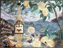 Mosaik Limoncello