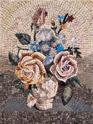 Dimensional Bouquet Mosaic