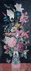 Mosaik Lilien Blumen