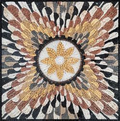 Layered Petal Mosaic