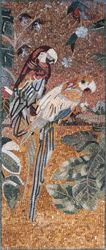 Two Rainforest Macaws Mosaic