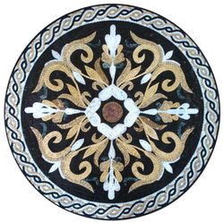 Ornate Gold Mosaic