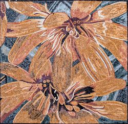 Mosaik Orange Lillie