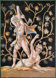 Grecian Reproduction Mosaic