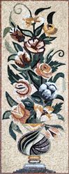 Grand Floral Display Mosaic
