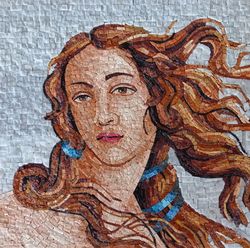 Portrait of Venus Mosaic