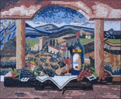 Countryside Mosaic