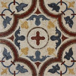 Decorative Patterned Mosaic