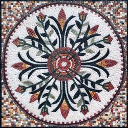Tulip Patterned Mosaic