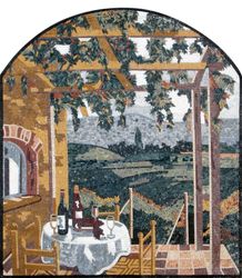 Italian Patio Mosaic