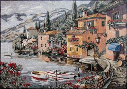 Coastal Town Mosaic