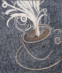 Coffee Cup Mosaic