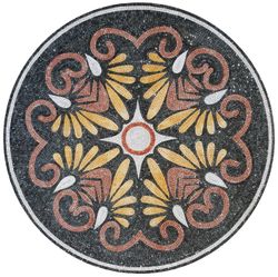 Hollywood Glam Art Deco Mosaic