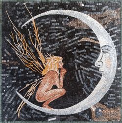 Fairy Moon Mosaic