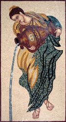 Мозаика Женщина с Кувшином