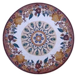 Flower Mosaic Medallion