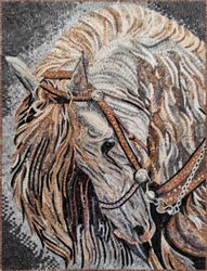 Majestic Horse Mosaic