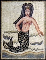 Мозаика Русалка