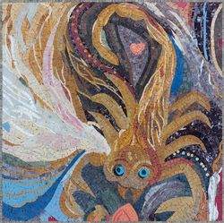 Scorpio Scorpion Mosaic