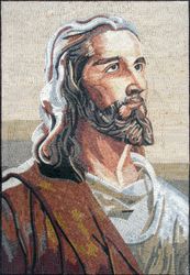 Иисус Христос мозаика