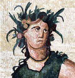 Грек, мозаика