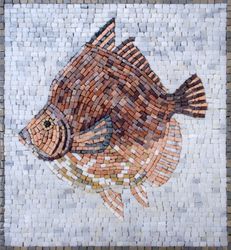 Rosy Fish Mosaic