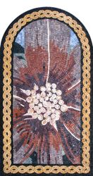 Lilienblüte Mosaik