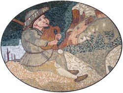 Shepherd's Song Mosaic