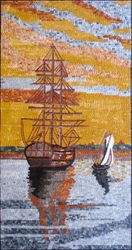 Sailboat Mosaic
