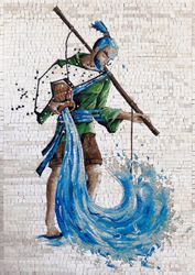 Aquarius Constellation Mosaic