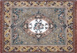 Tapisserie inspirierter Mosaikteppich