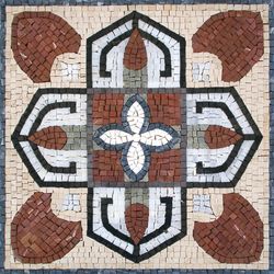 Mosaik geometrisches Muster