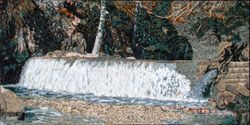 Waterfall Mosaic