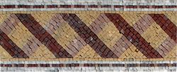 Tartan-Inspired Border Mosaic