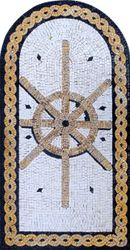 Nautical Helm Mosaic