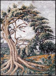 Mosaik Jesus Baum