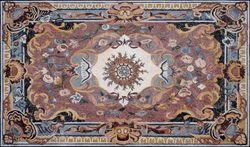 Teppich Mosaik