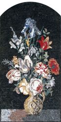 Baroque Flower Mosaic