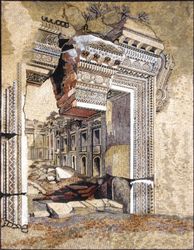 City Ruins Mosaic