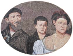 Family Portrait Mosaic