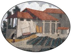 Roman Home Mosaic