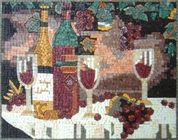 Wine Mosaic