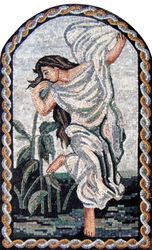 Мозаика Девушка