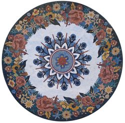 Bohemian Flower Mosaic