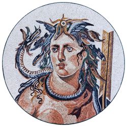 Portrait of Tethys Reproduction Mosaic