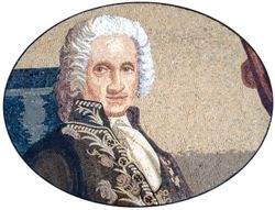 Portrait of a Lord Mosaic