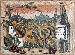 Vineyard Landscape Mosaic