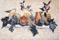 Spread of Fruits Mosaic