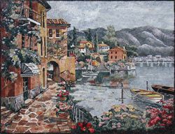 Plaza on the Water Mosaic